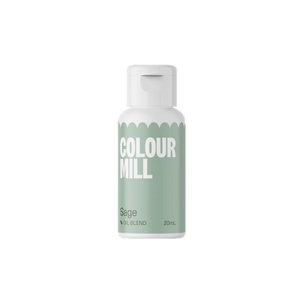 Colour Mill Oil Blend - Sage  20ml